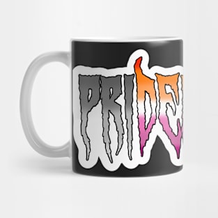 priDEMONth ~ Lesbian ~ PRIDE Mug